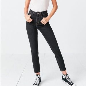 BDG Girlfriend High-Rise Jean Black